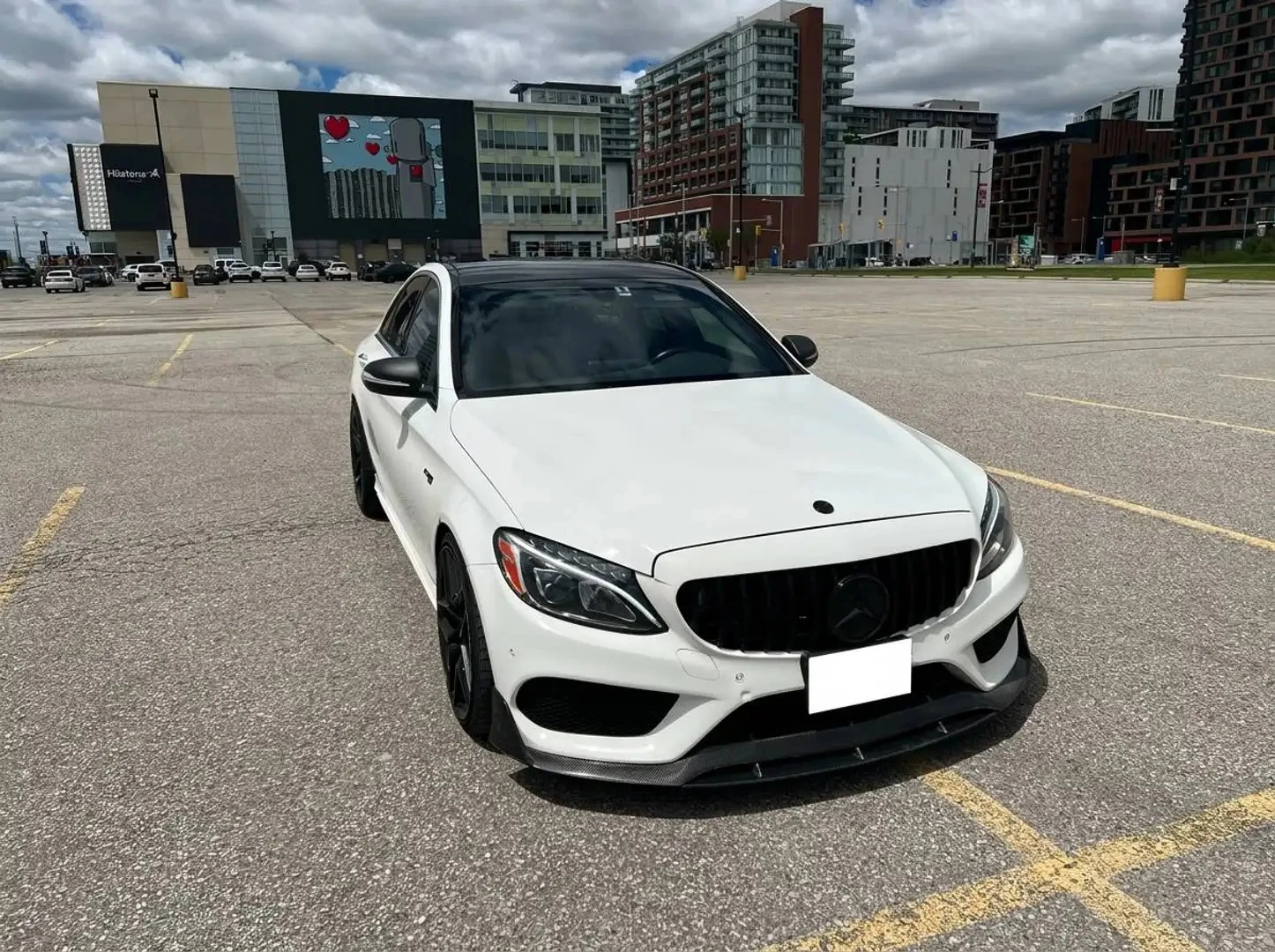 Mercedes-Benz C 400 ЦЕНА ДО БЪЛГАРИЯ РЕГИСТРАЦИЯ & АВТОКРЕДИТ