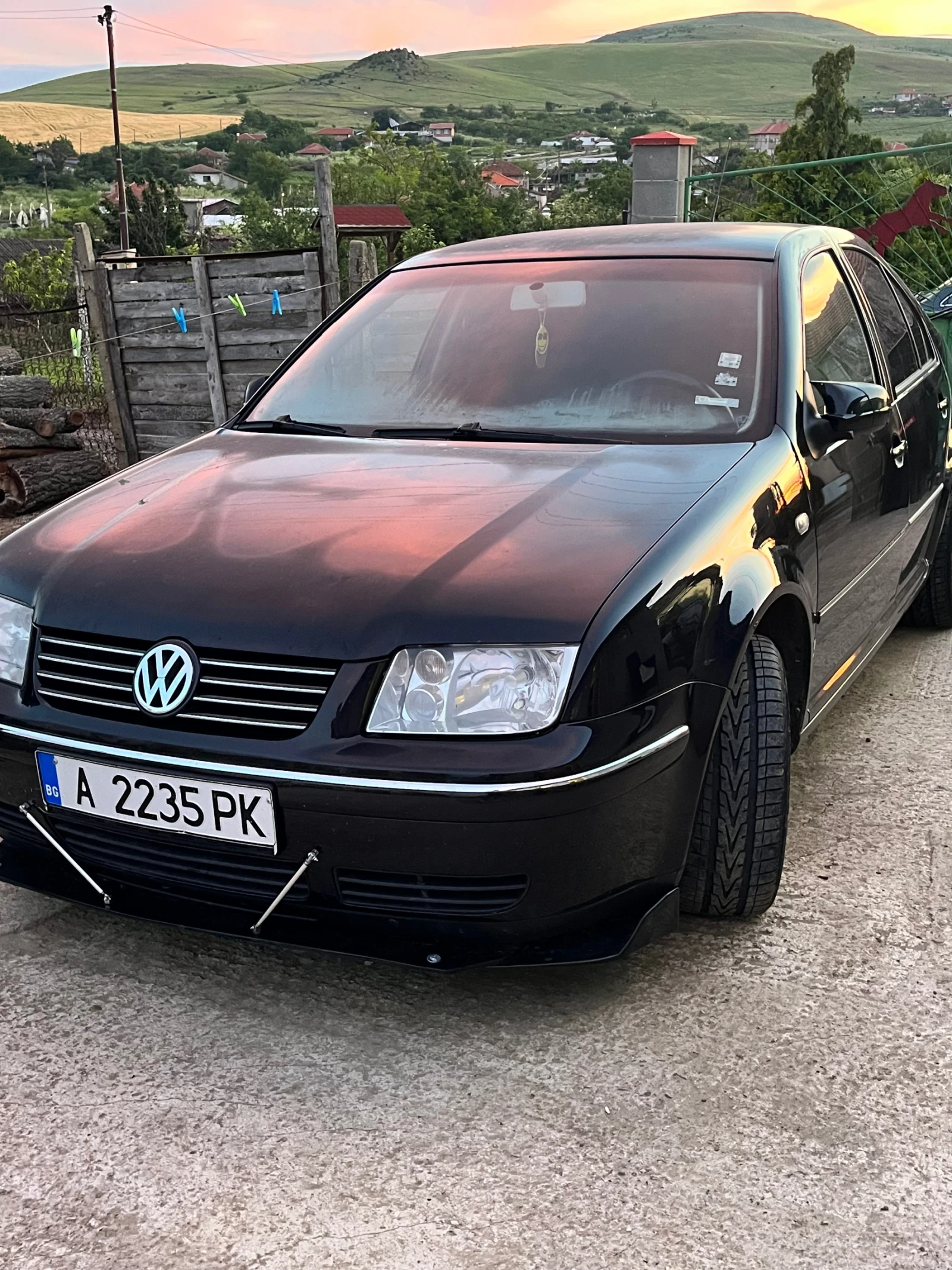 VW Bora