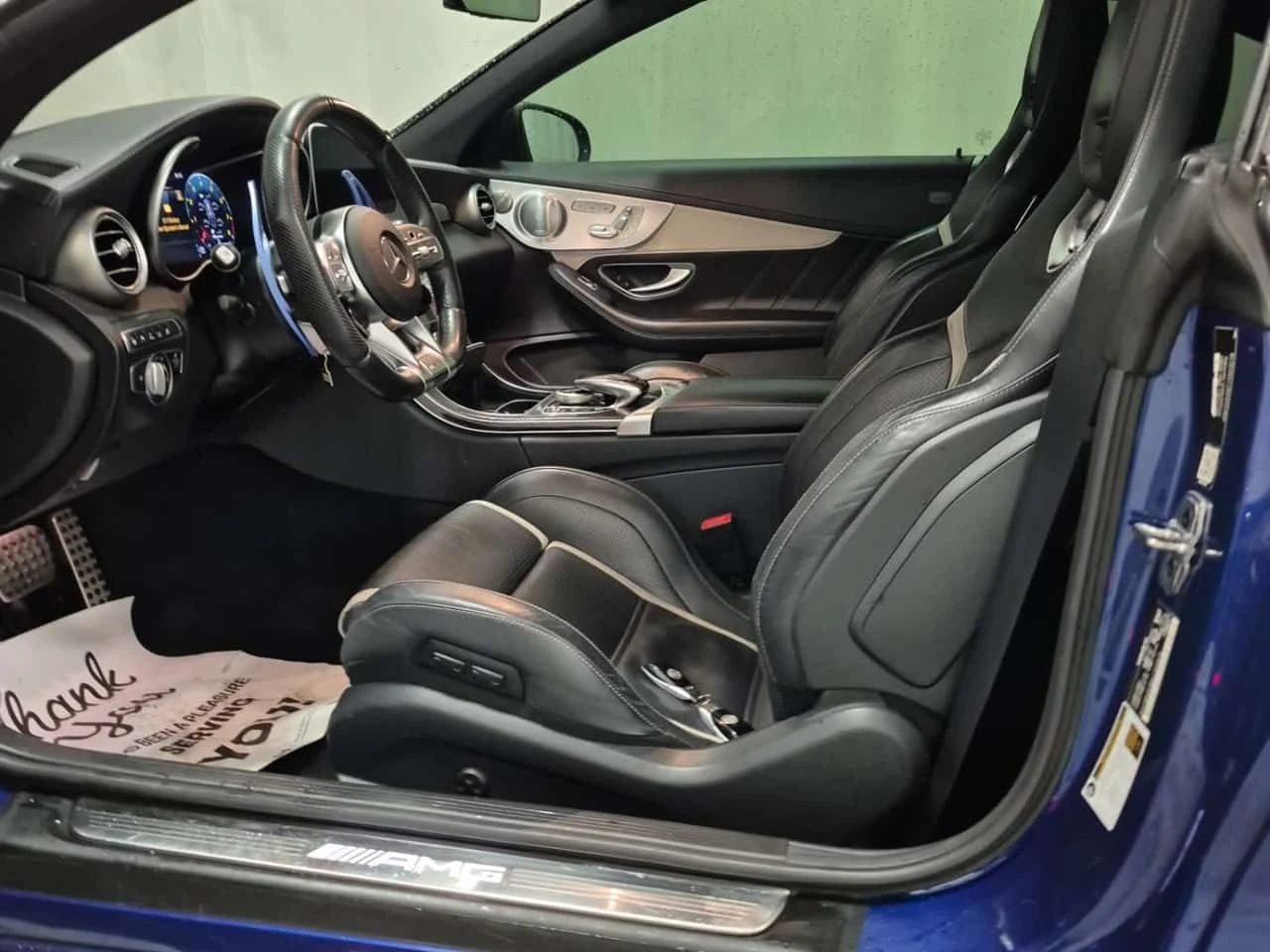 Mercedes-Benz C 63 AMG * АВТОКРЕДИТ БЕЗ ПЪРВОНАЧАЛНА ВНОСКА* , снимка 5 - Автомобили и джипове - 55569593