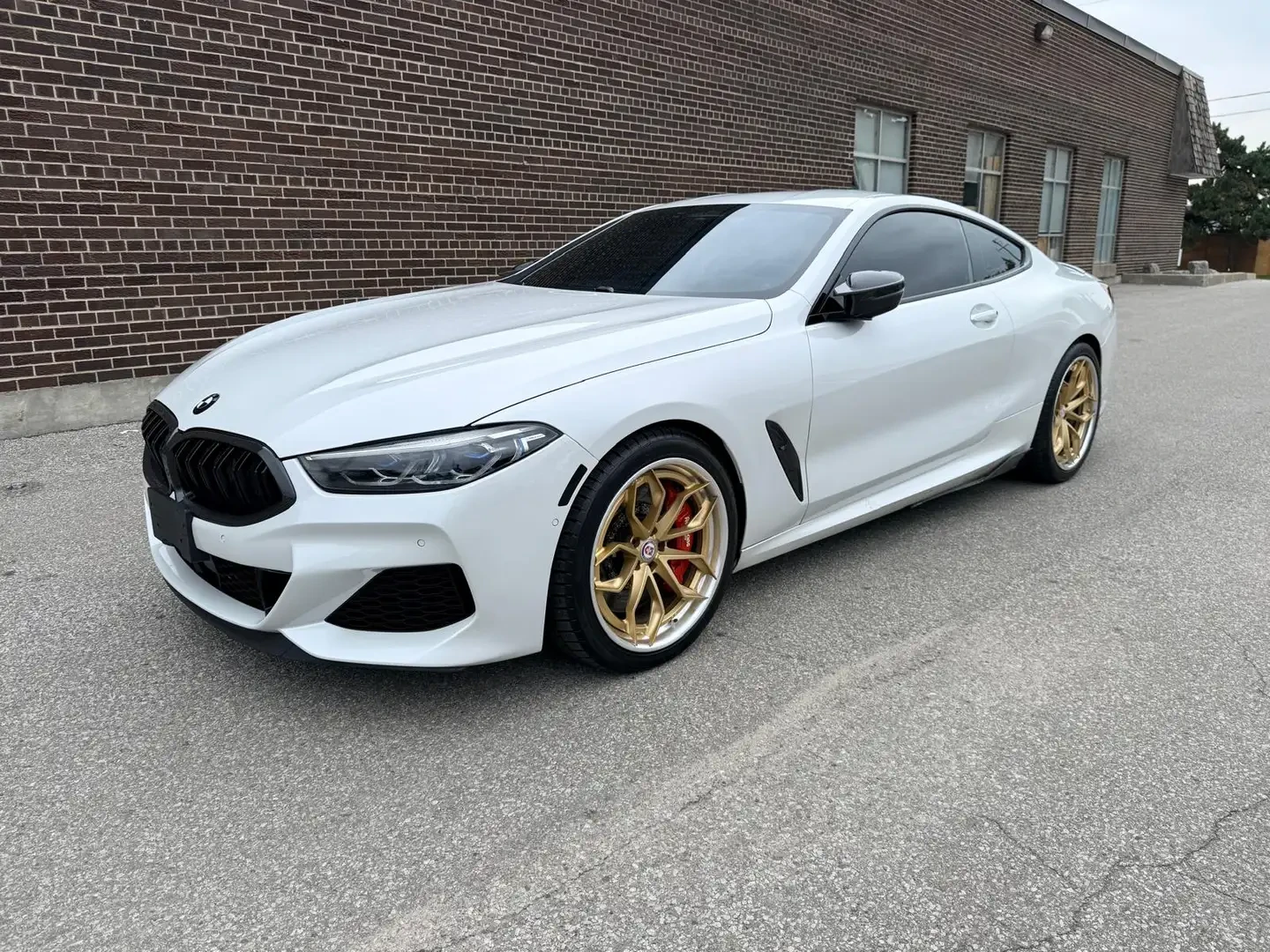 BMW 850 XDRIVE M SPORT+ HEAD UP 360CAM FULL