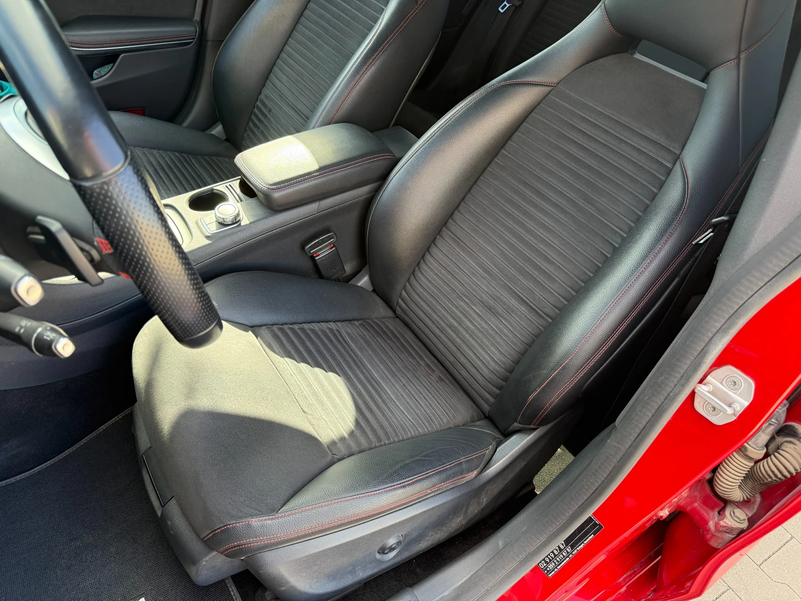 Mercedes-Benz CLA 220 CDI , снимка 11 - Автомобили и джипове - 55727692