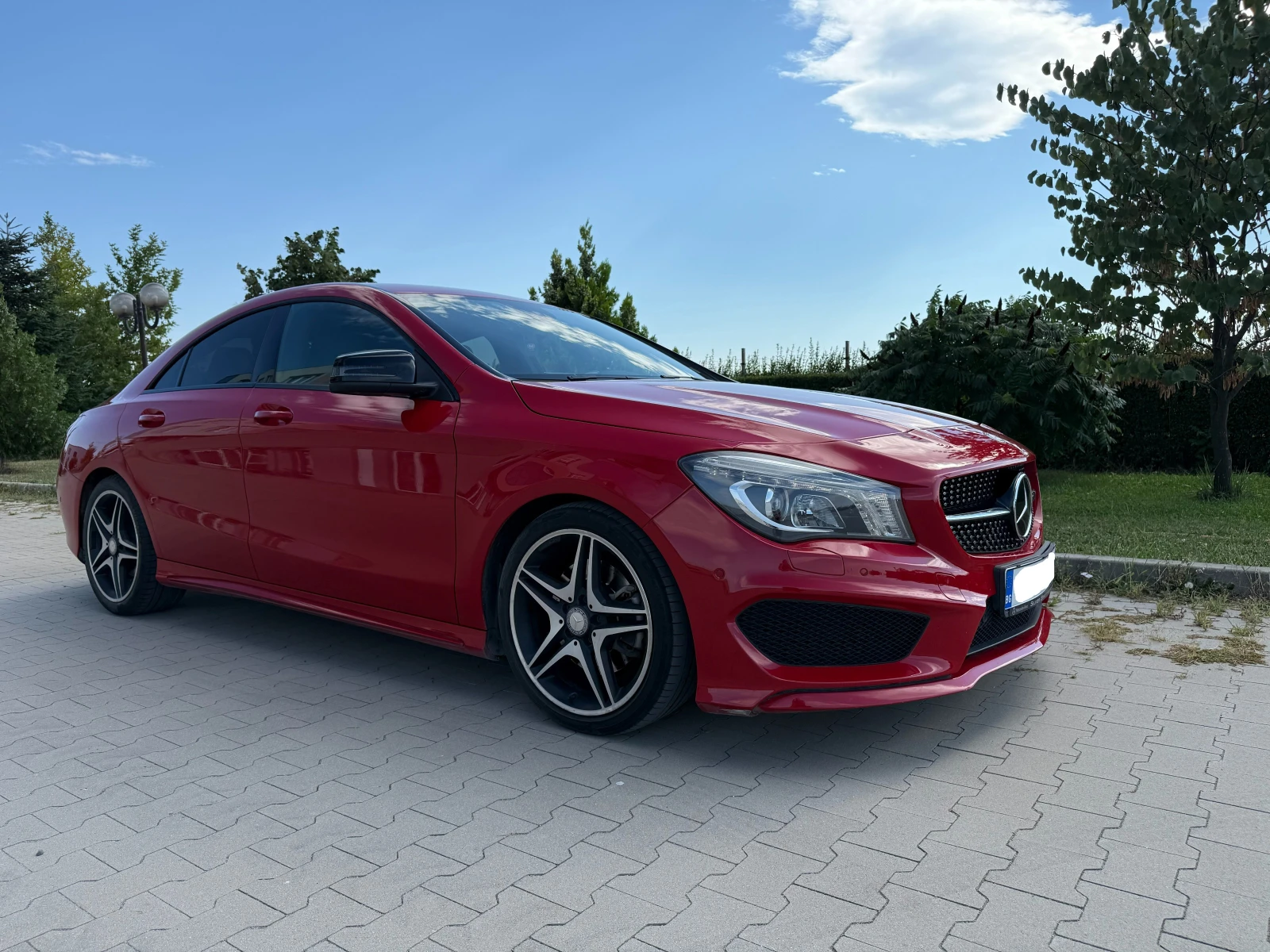 Mercedes-Benz CLA 220 CDI , снимка 14 - Автомобили и джипове - 55727692
