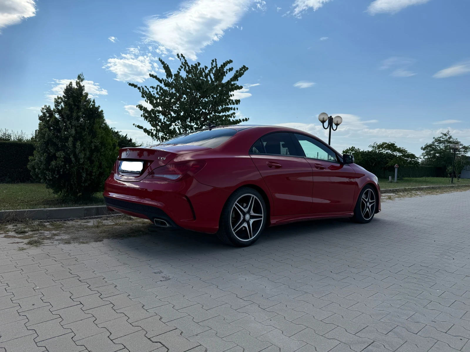 Mercedes-Benz CLA 220 CDI , снимка 8 - Автомобили и джипове - 55727692