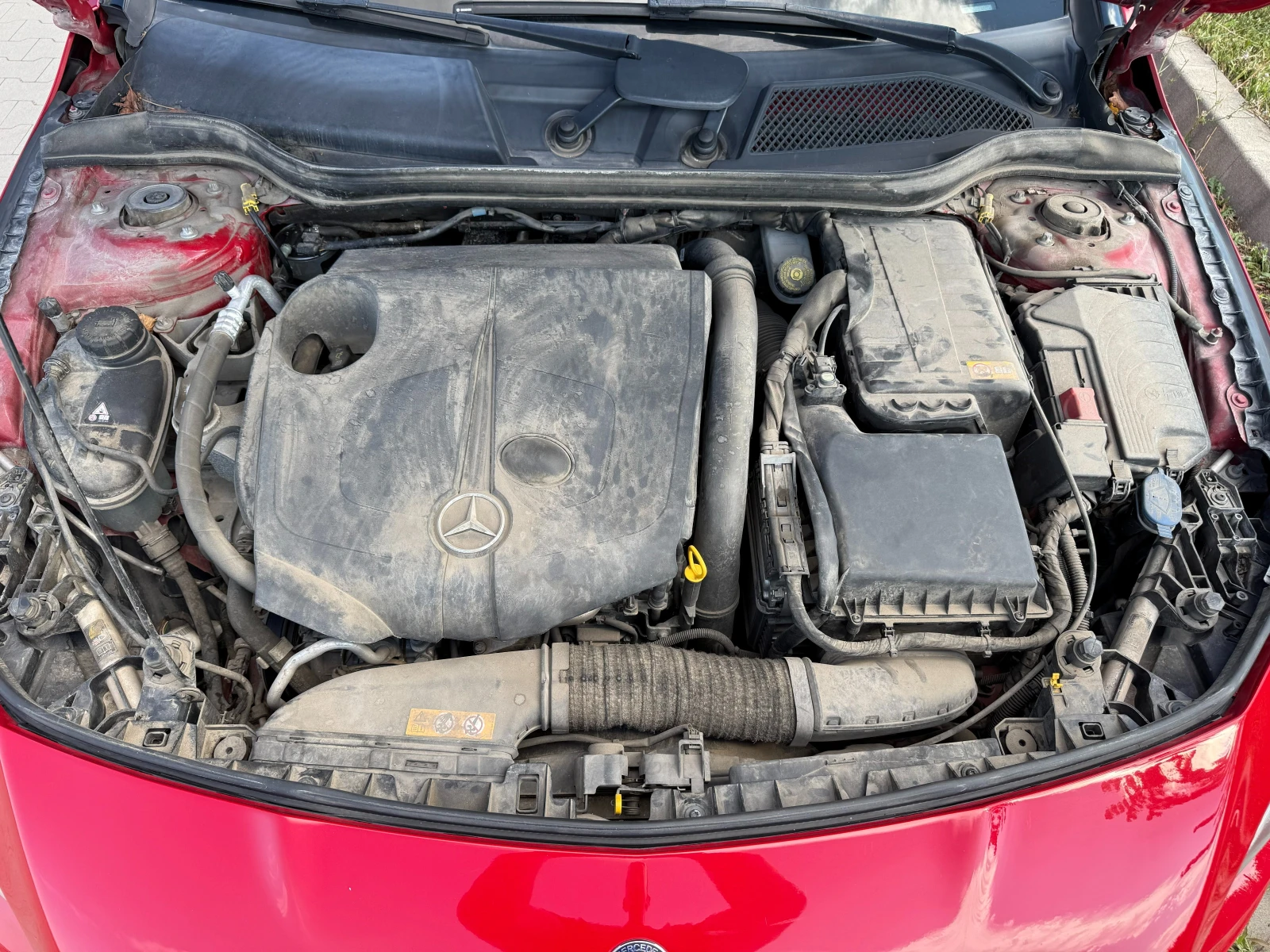 Mercedes-Benz CLA 220 CDI , снимка 13 - Автомобили и джипове - 55727692