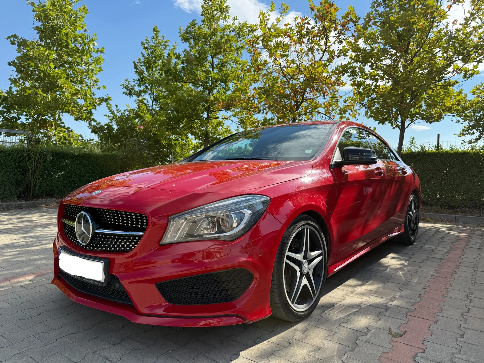 Mercedes-Benz CLA 220 CDI 