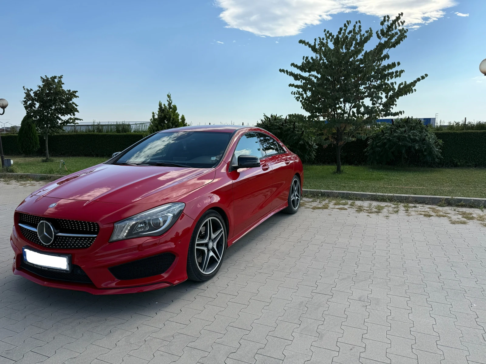 Mercedes-Benz CLA 220 CDI , снимка 15 - Автомобили и джипове - 55727692