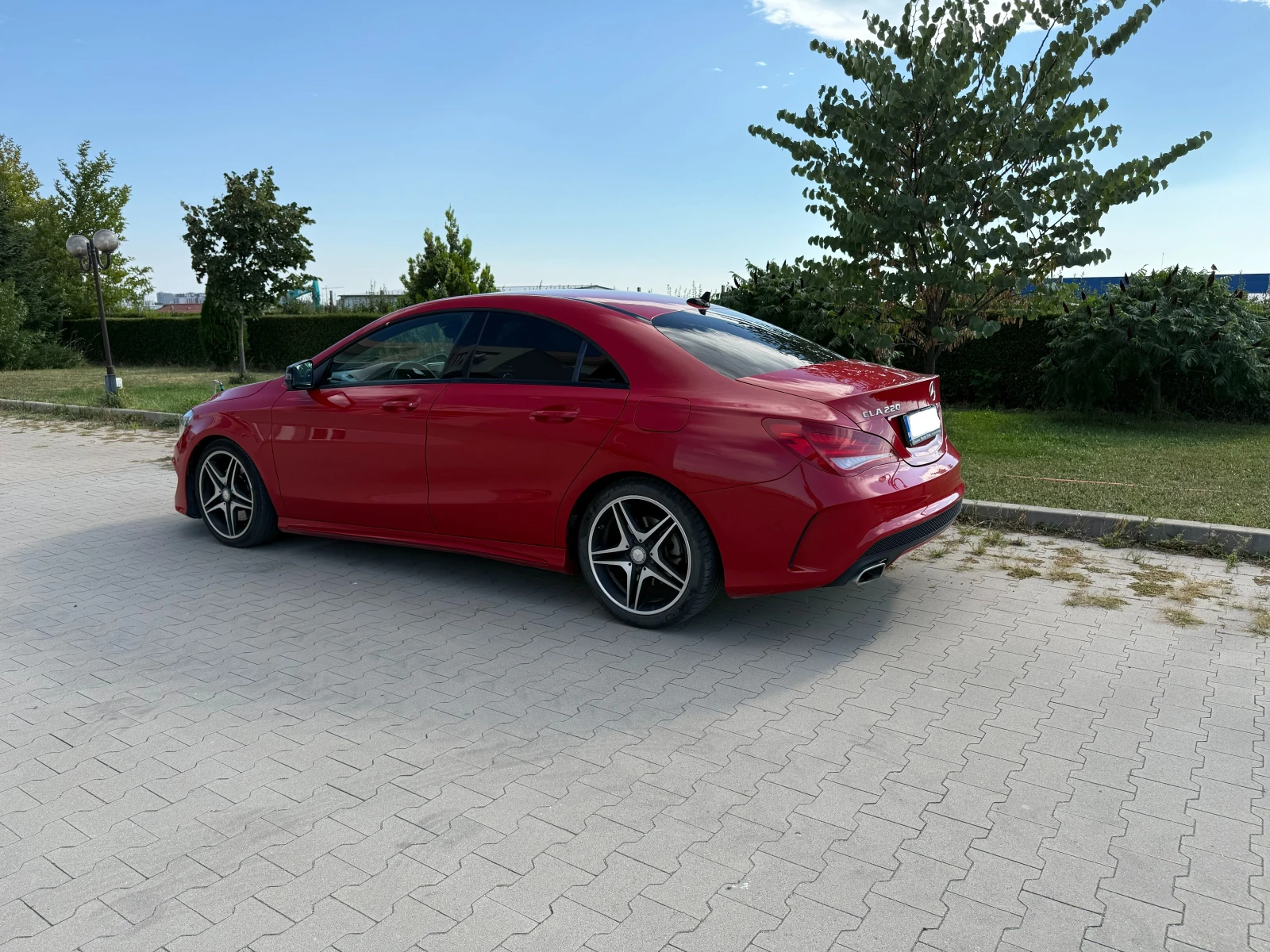 Mercedes-Benz CLA 220 CDI , снимка 5 - Автомобили и джипове - 55727692