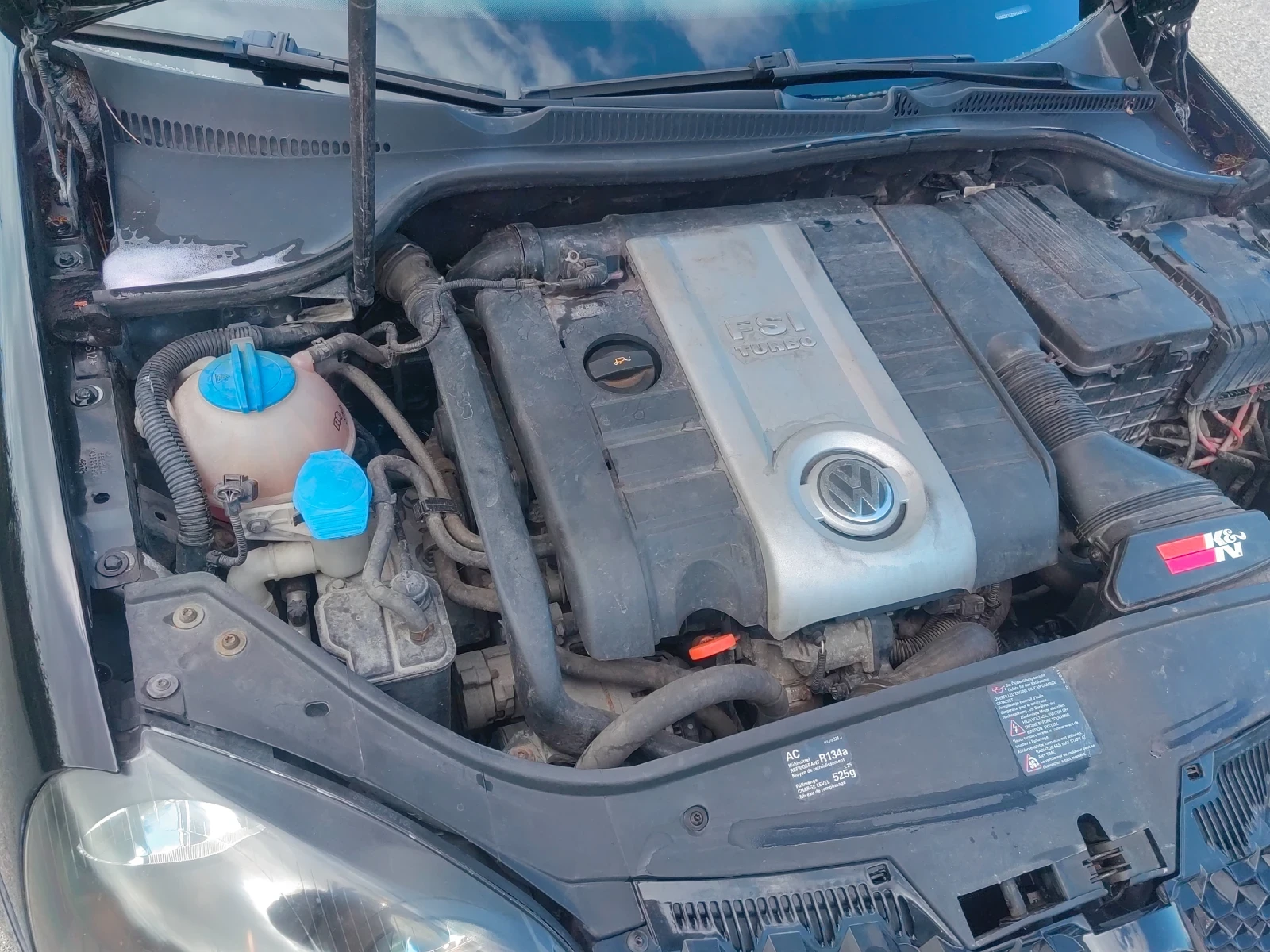VW Golf Golf 5. 2tfsi