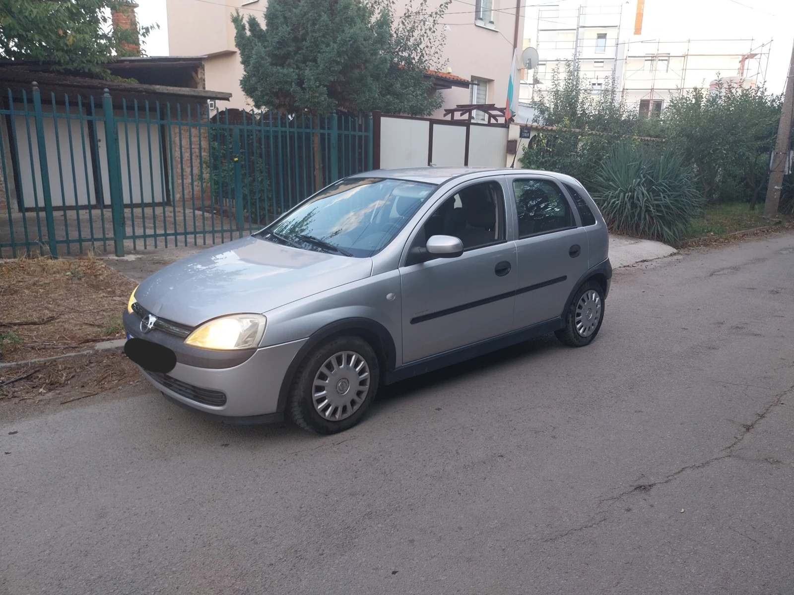 Opel Corsa 1.2 клима  гаражен 
