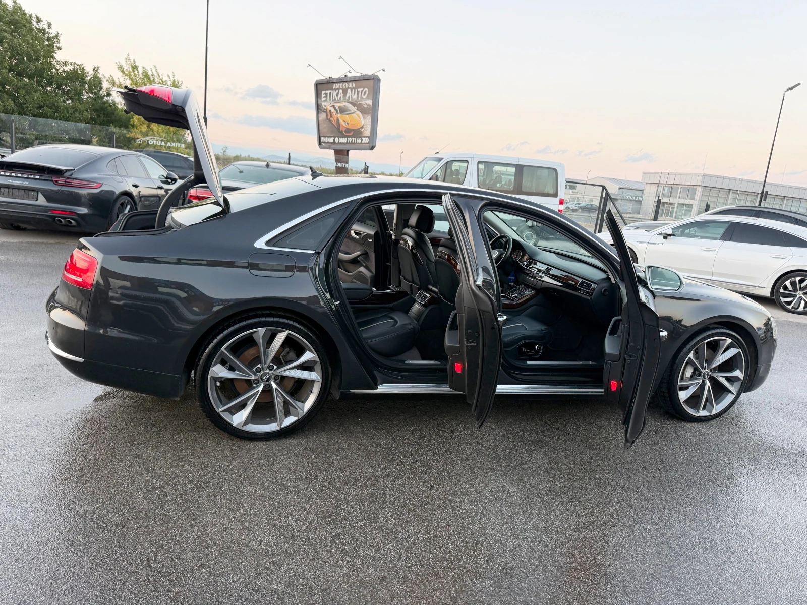 Audi A8 S8 OPTIK-LED-BIXENON-KAMERA-ROTOR 20z-KAMERA-GERMA | Mobile.bg � ����������� 16