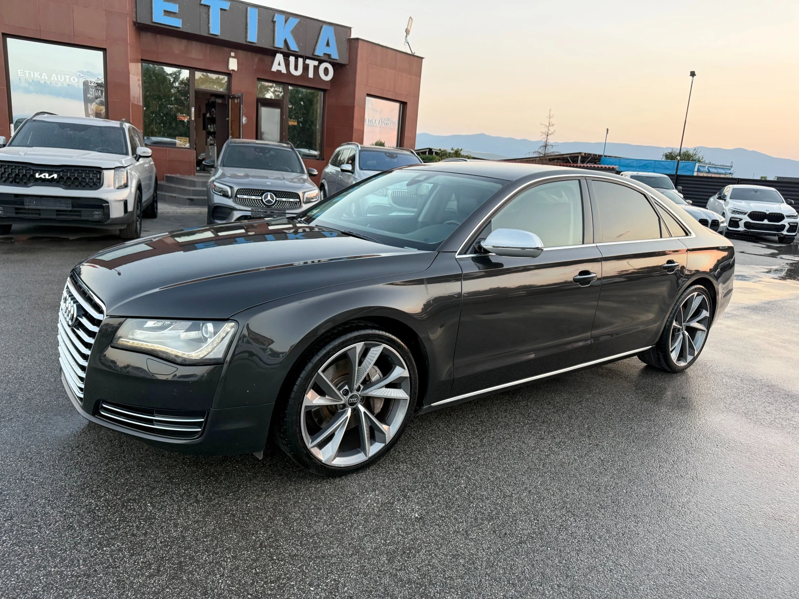 Audi A8 S8 OPTIK-LED-BIXENON-KAMERA-ROTOR 20z-KAMERA-GERMA | Mobile.bg � ����������� 3