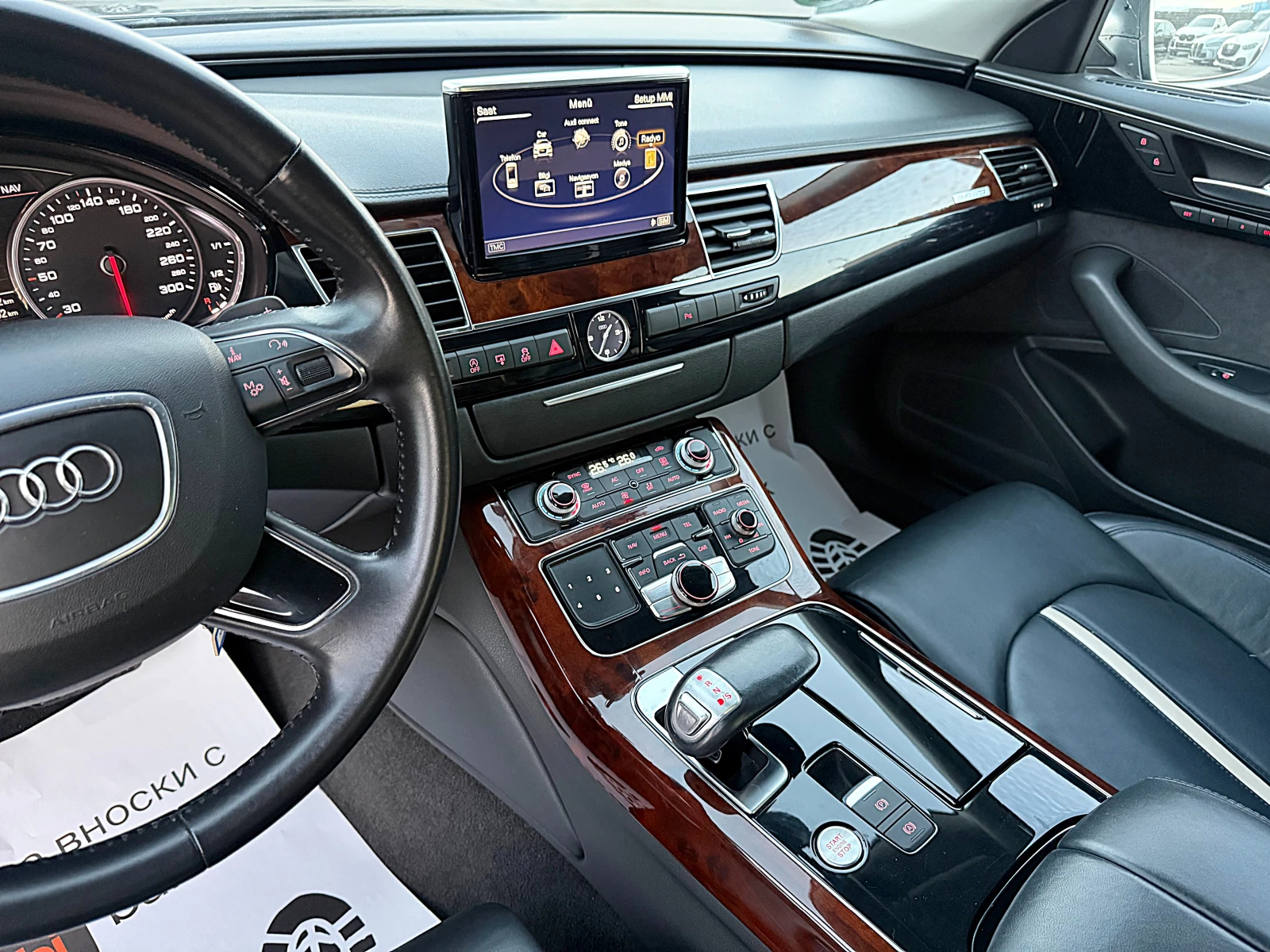 Audi A8 S8 OPTIK-LED-BIXENON-KAMERA-ROTOR 20z-KAMERA-GERMA | Mobile.bg � ����������� 11