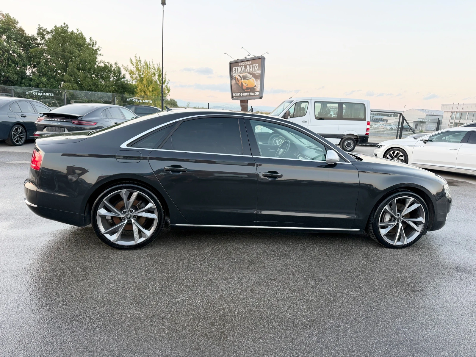 Audi A8 S8 OPTIK-LED-BIXENON-KAMERA-ROTOR 20z-KAMERA-GERMA | Mobile.bg � ����������� 7