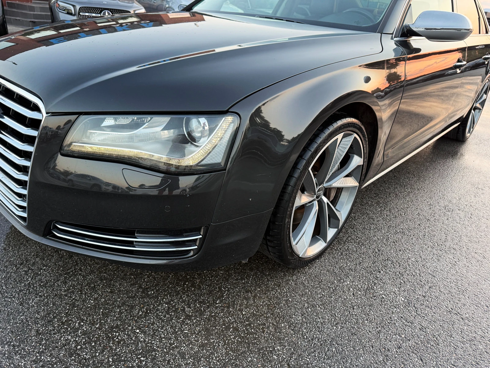 Audi A8 S8 OPTIK-LED-BIXENON-KAMERA-ROTOR 20z-KAMERA-GERMA | Mobile.bg � ����������� 4