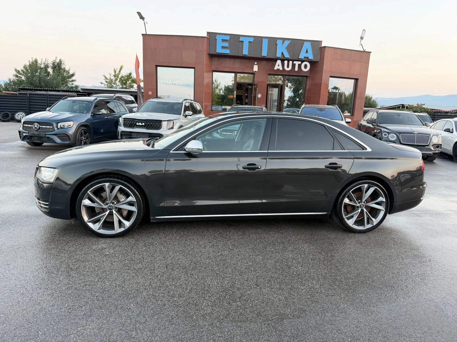 Audi A8 S8 OPTIK-LED-BIXENON-KAMERA-ROTOR 20z-KAMERA-GERMA | Mobile.bg � ����������� 5