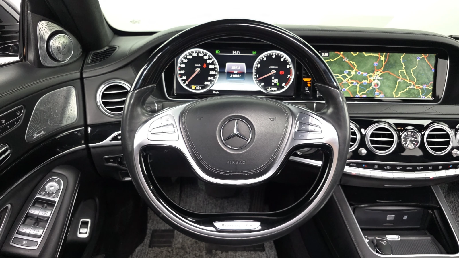 Mercedes-Benz S 500 Maybach* 360* ЕЛ. БАГАЖНИК* ОБДУХВАНЕ* HUD* КРАЙНА, снимка 12 - Автомобили и джипове - 55983550