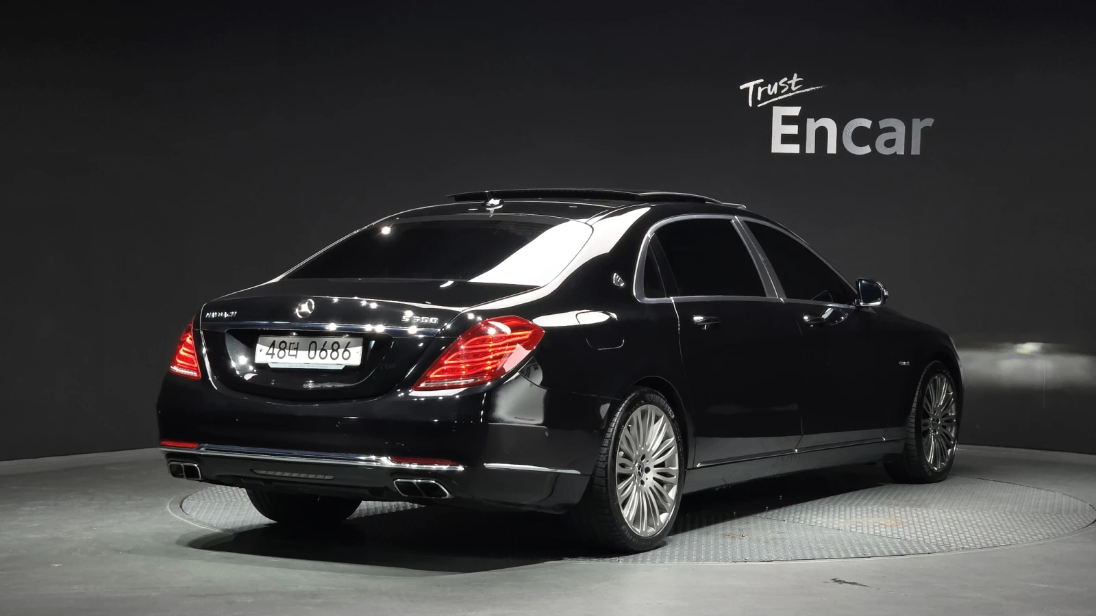 Mercedes-Benz S 500 Maybach* 360* ЕЛ. БАГАЖНИК* ОБДУХВАНЕ* HUD* КРАЙНА, снимка 2 - Автомобили и джипове - 55983550