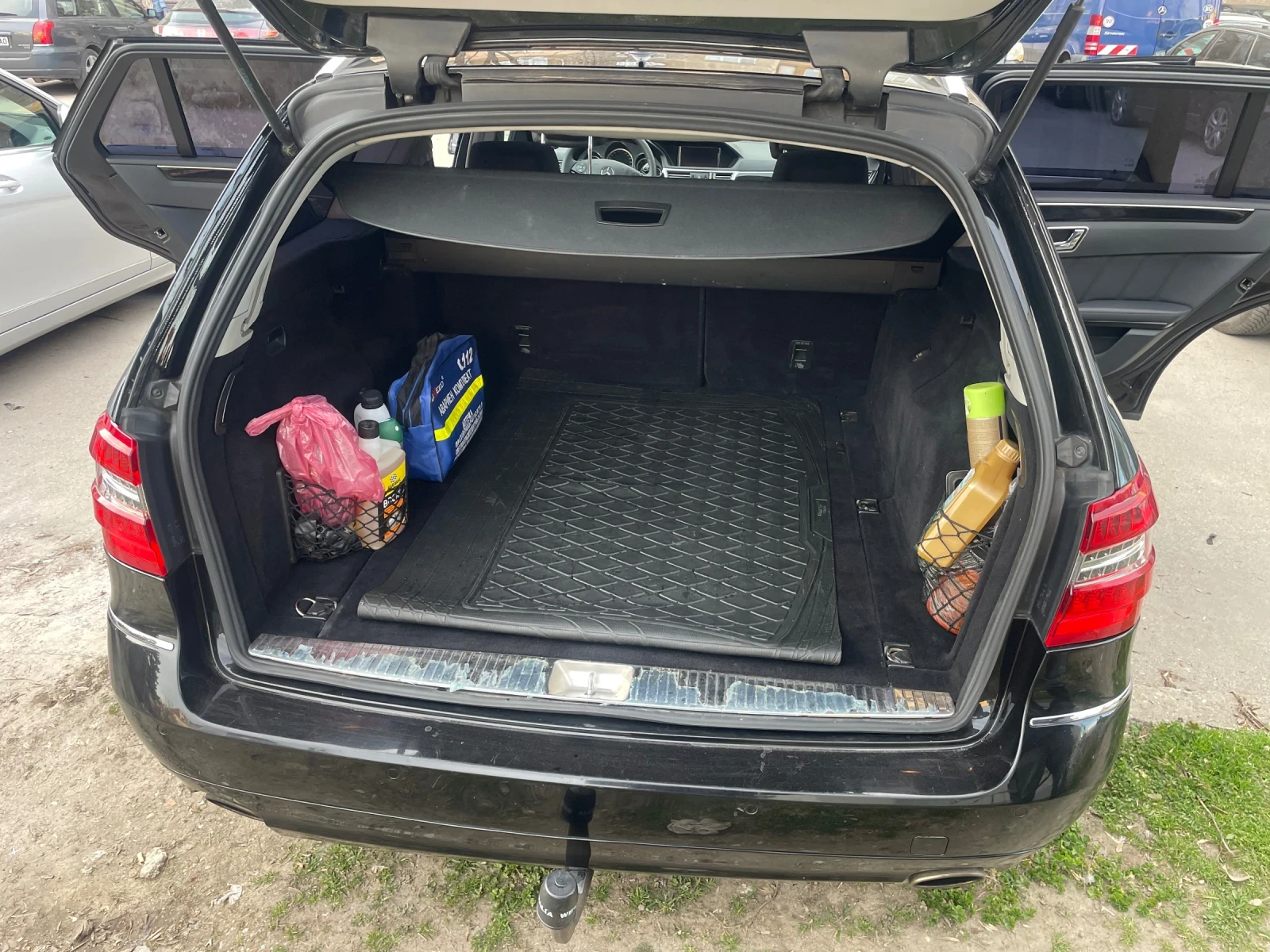 Mercedes-Benz E 350, снимка 13 - Автомобили и джипове - 56117973