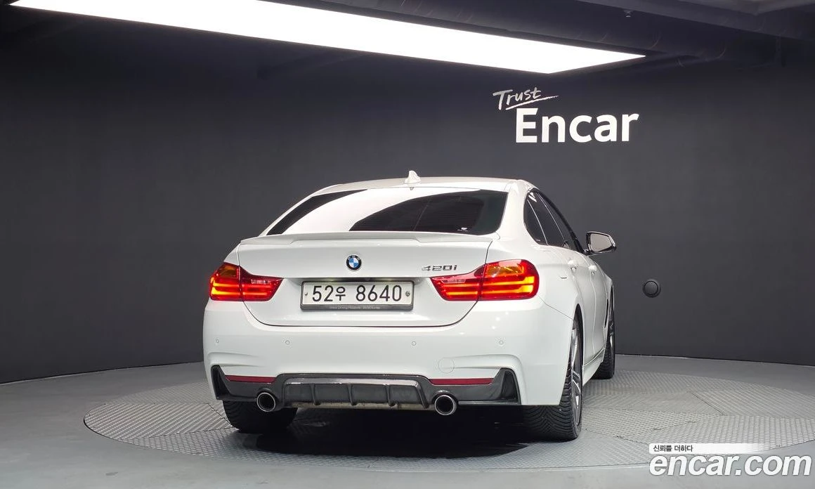 BMW 420 420i M Sport Gran coupe, снимка 4 - Автомобили и джипове - 56157321