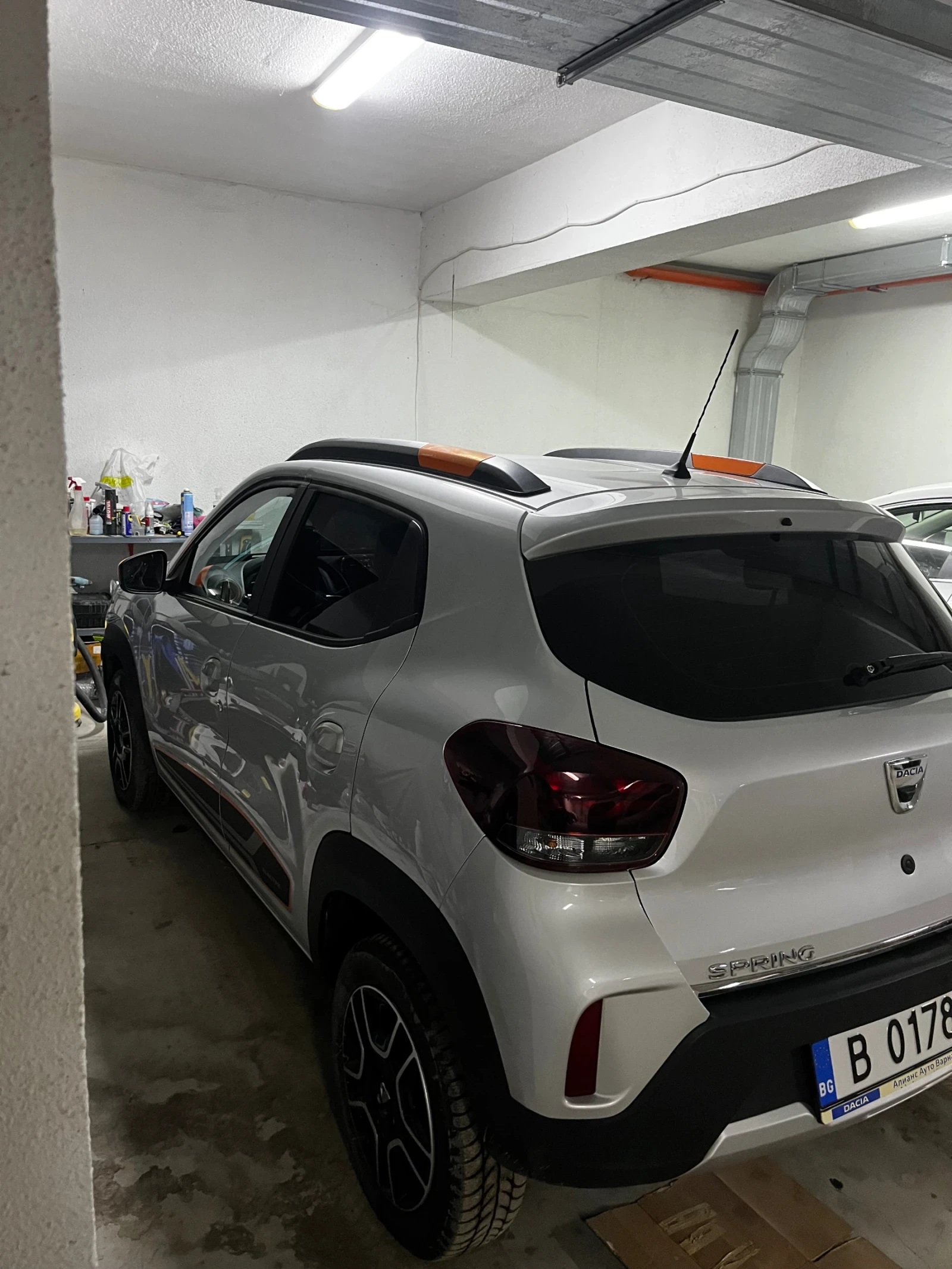 Dacia Spring, снимка 2 - Автомобили и джипове - 56372848
