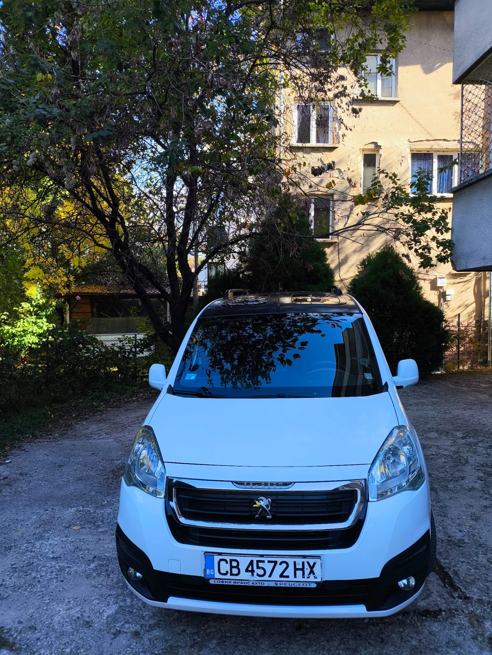 Peugeot Partner, снимка 2 - Автомобили и джипове - 56567233