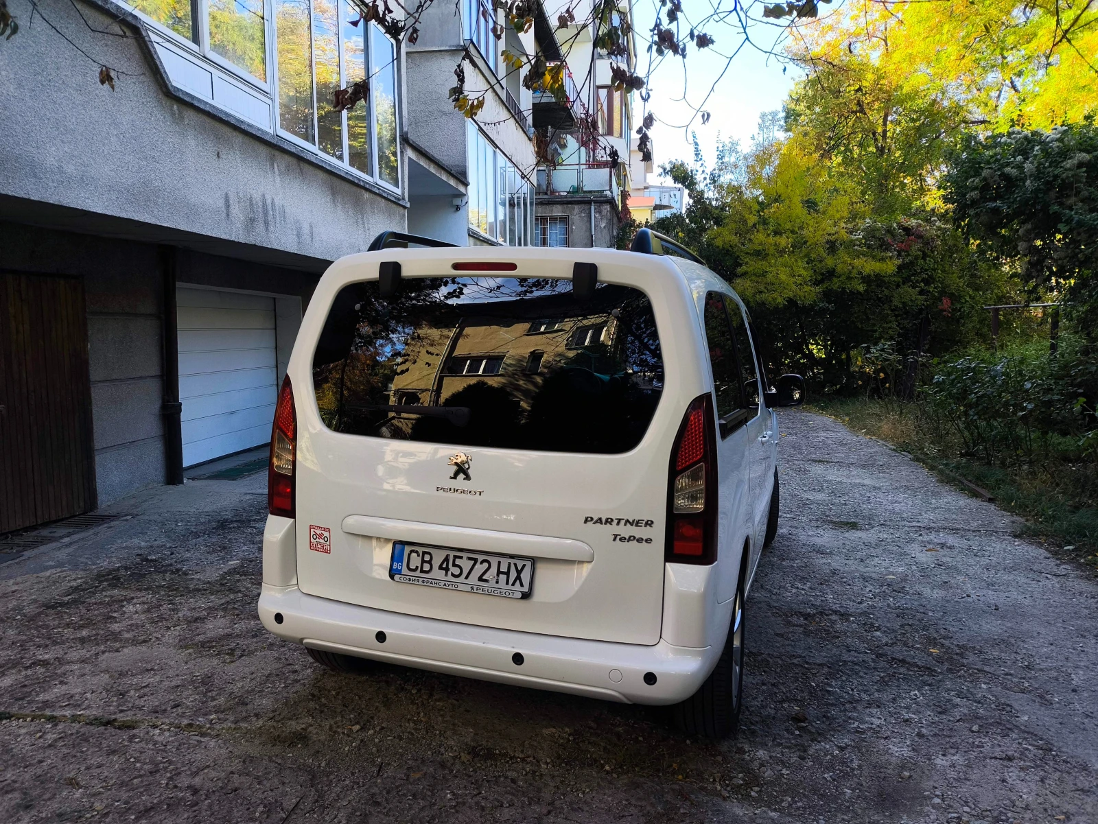 Peugeot Partner, снимка 5 - Автомобили и джипове - 56567233