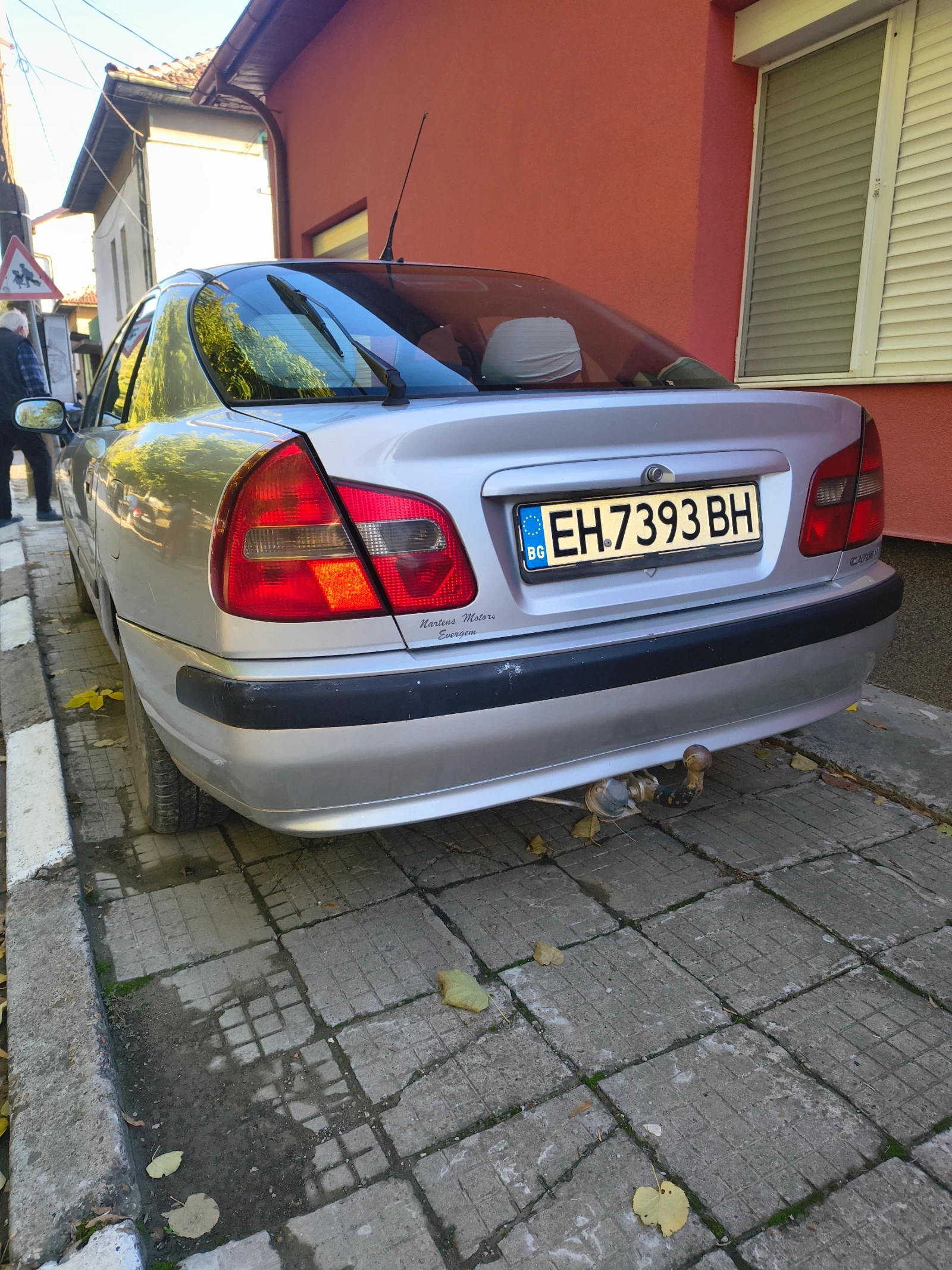 Mitsubishi Carisma 1.9-TDI-90, снимка 3 - Автомобили и джипове - 56727482