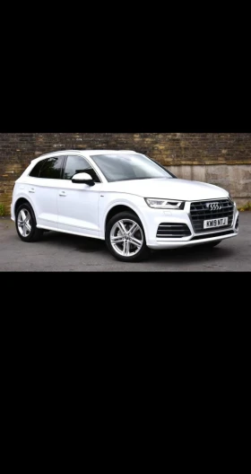 Audi Q5 2019 Audi Q5 2.0 TDI 40 S line S Tronic quattro ДЕ, снимка 2