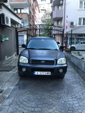 Hyundai Santa fe 