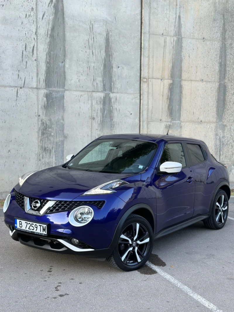 Nissan Juke 1.6 190HP TEKNA, снимка 1 - Автомобили и джипове - 47222822