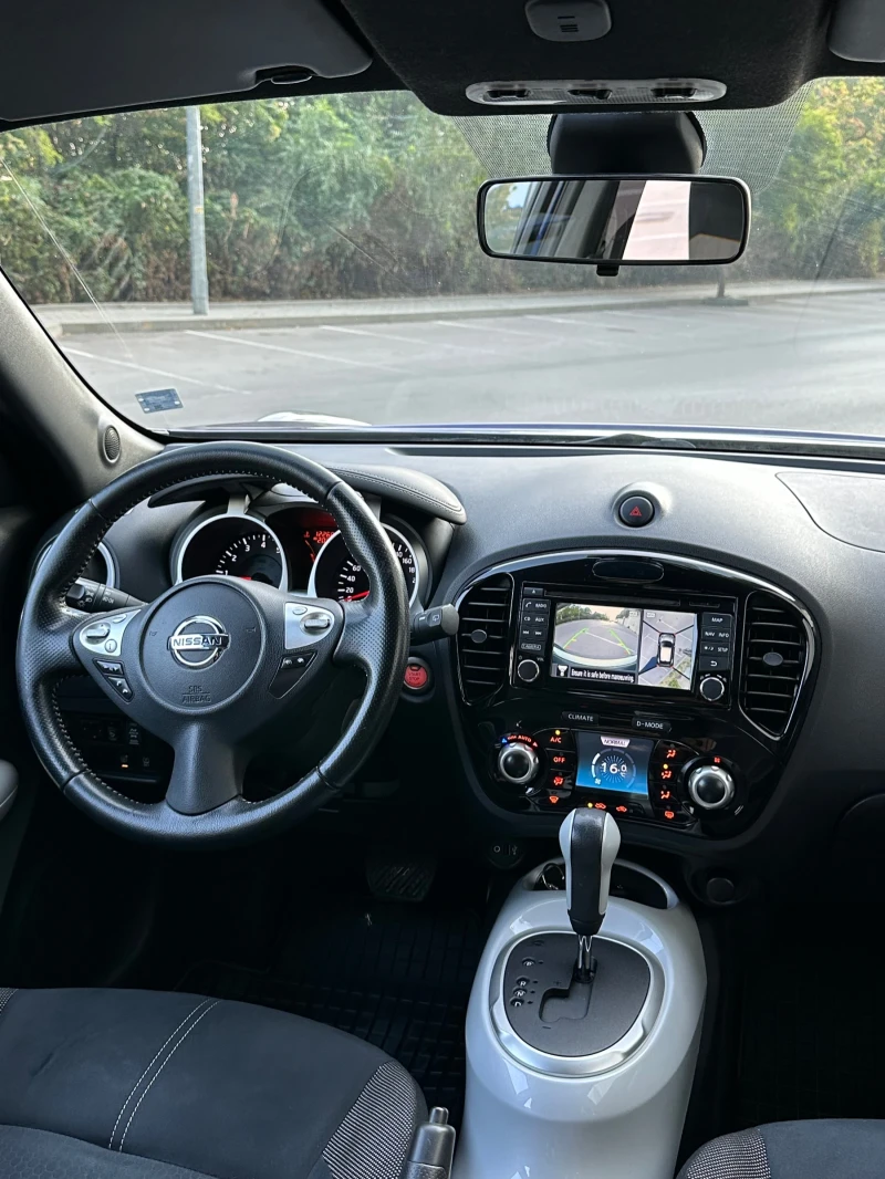 Nissan Juke 1.6 190HP TEKNA, снимка 10 - Автомобили и джипове - 47222822