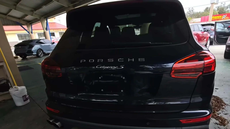 Porsche Cayenne S, снимка 3 - Автомобили и джипове - 47979478