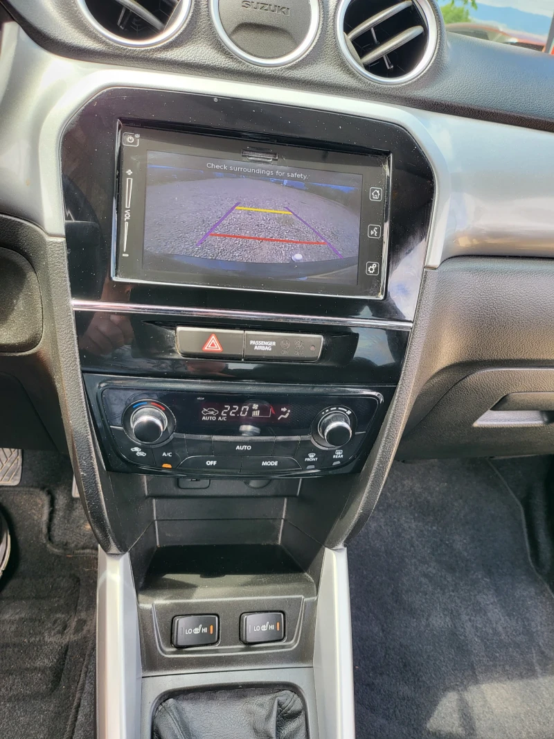 Suzuki Vitara 1.6DDIS/NAVI/KAMERA/EURO6, снимка 12 - Автомобили и джипове - 50496390