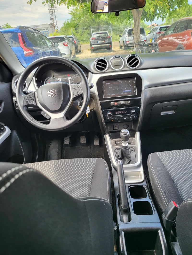 Suzuki Vitara 1.6DDIS/NAVI/KAMERA/EURO6, снимка 9 - Автомобили и джипове - 50496390