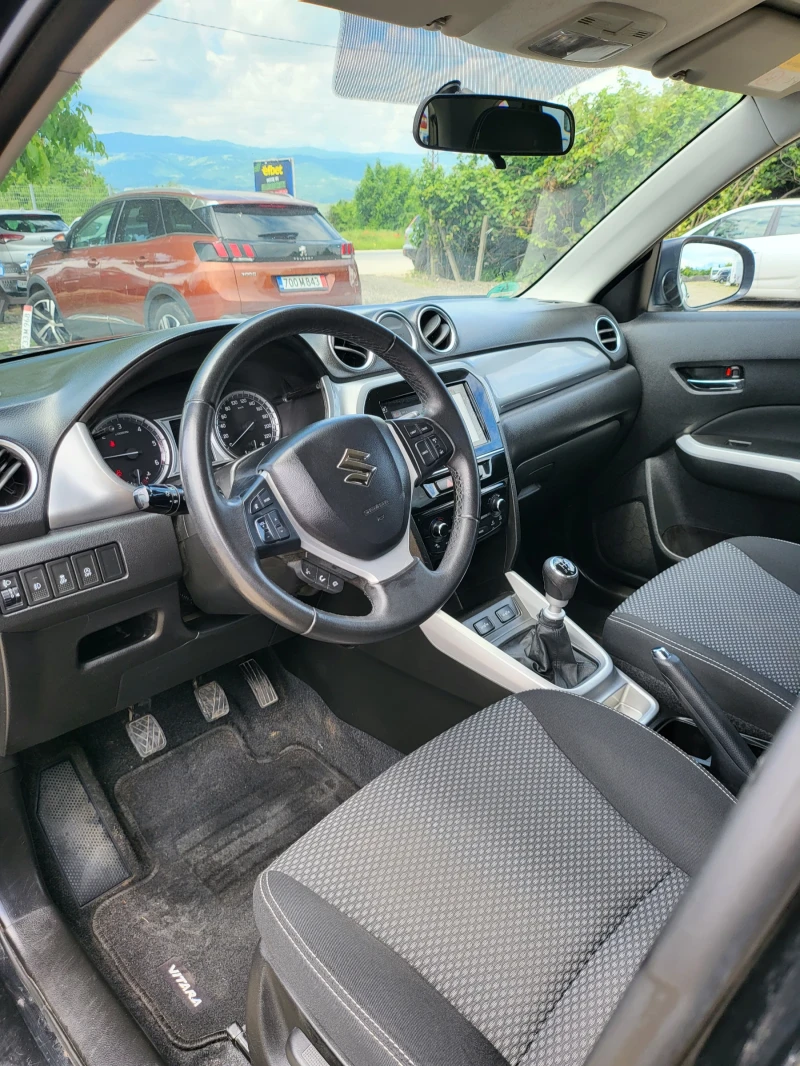 Suzuki Vitara 1.6DDIS/NAVI/KAMERA/EURO6, снимка 7 - Автомобили и джипове - 50496390