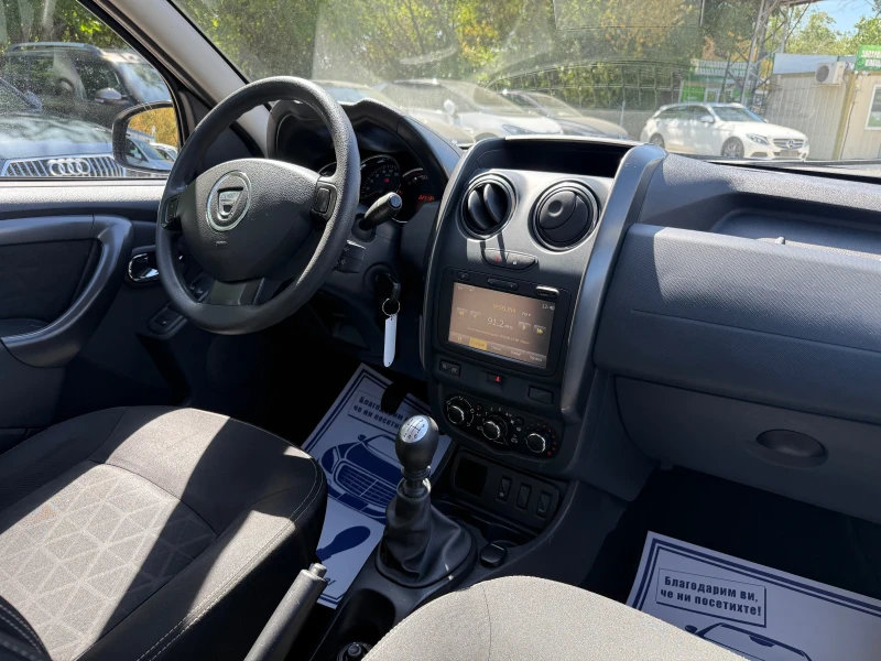 Dacia Duster 1.5DCI - 109к.с., снимка 12 - Автомобили и джипове - 51616462