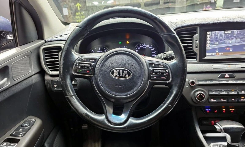 Kia Sportage Diesel 2WD Prestige  * НАЙ-ДОБРА ЦЕНА В БЪЛГАРИЯ* , снимка 13 - Автомобили и джипове - 52035299