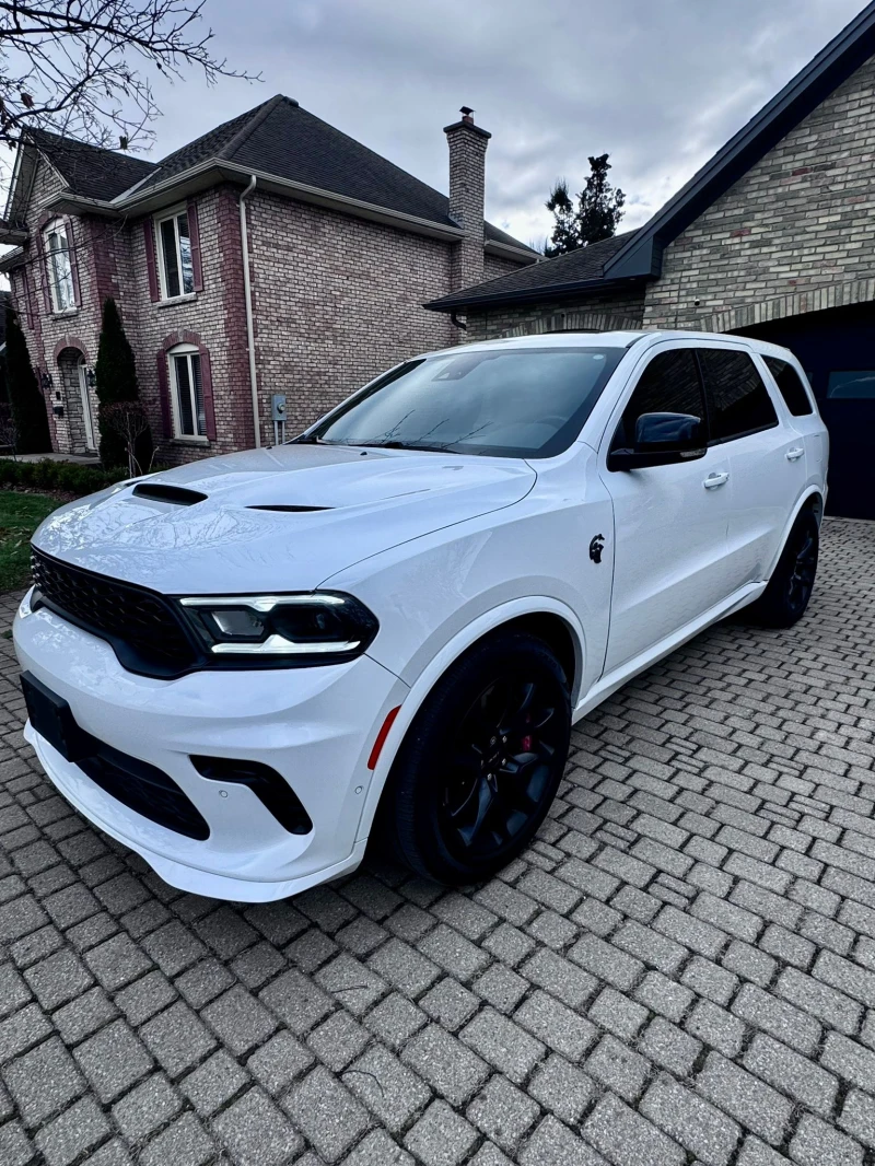 Dodge Durango * SRT hellcat * CARFAX * БЕЗ ПЪРВОНАЧАЛНА ВНОСКА