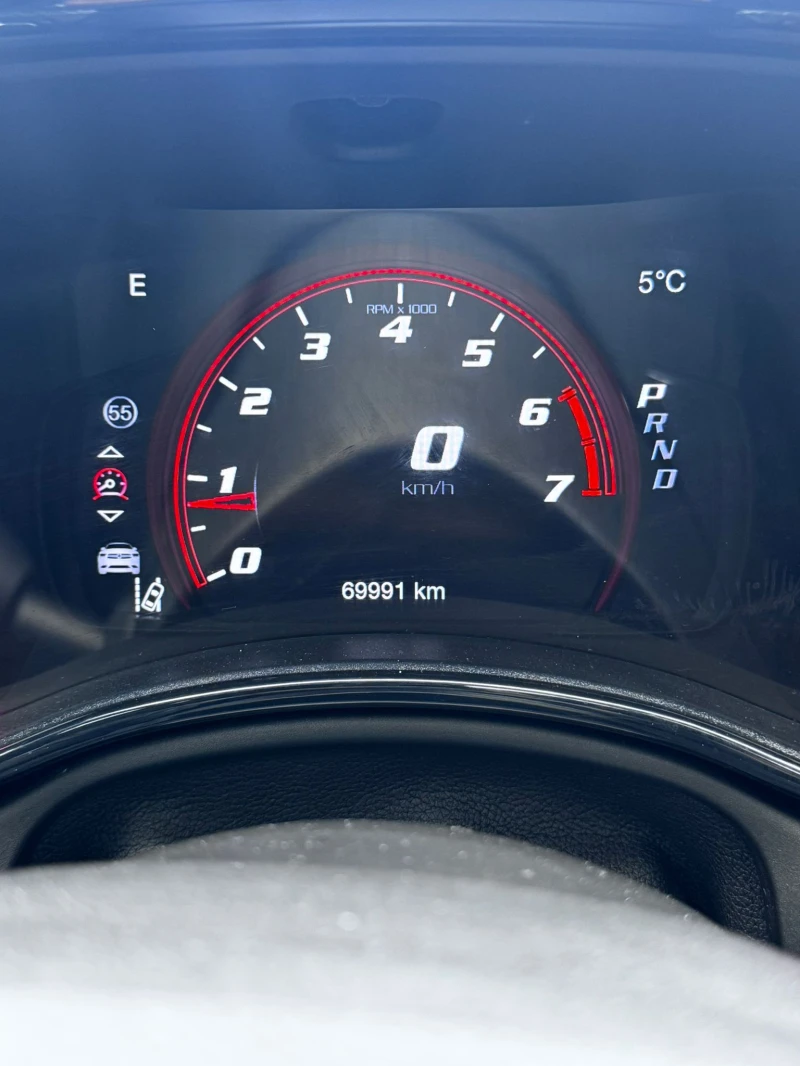 Dodge Durango * SRT hellcat * CARFAX * БЕЗ ПЪРВОНАЧАЛНА ВНОСКА, снимка 12 - Автомобили и джипове - 52584130