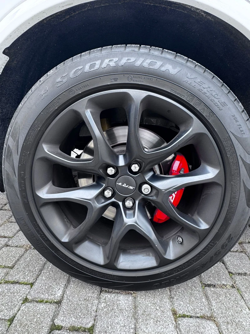 Dodge Durango * SRT hellcat * CARFAX * БЕЗ ПЪРВОНАЧАЛНА ВНОСКА, снимка 9 - Автомобили и джипове - 52584130