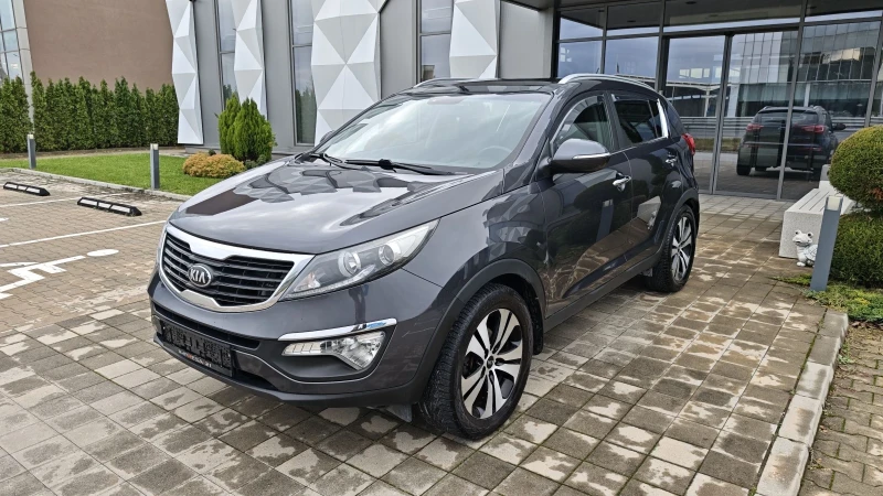 Kia Sportage 1.7d
