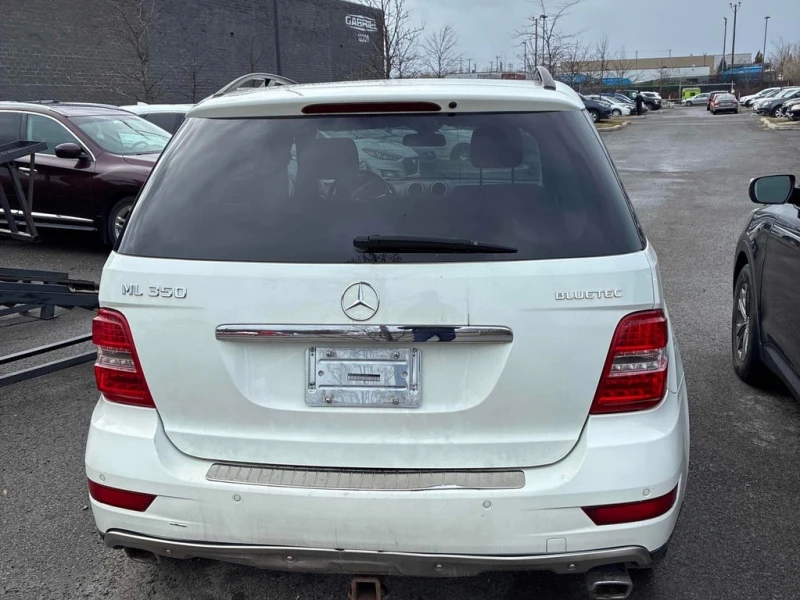 Mercedes-Benz ML 350 * BlueTEC * CARFAX * ЦЕНА ДО БГ, снимка 4 - Автомобили и джипове - 52838880