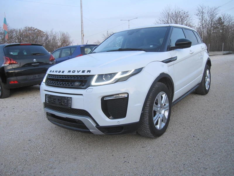 Land Rover Evoque 2, 0D, LUX, 4x4, Подгрев
