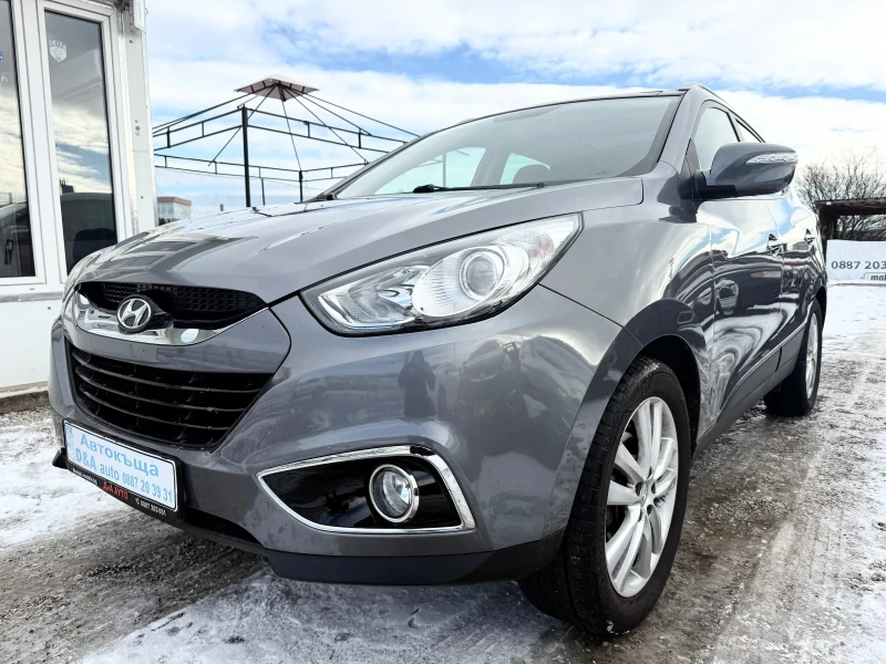 Hyundai IX35 2.0i 163к.с AWD Швейцария Premium , снимка 3 - Автомобили и джипове - 53042816
