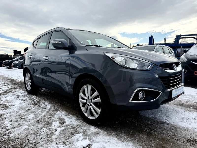 Hyundai IX35 2.0i 163к.с AWD Швейцария Premium , снимка 4 - Автомобили и джипове - 53042816