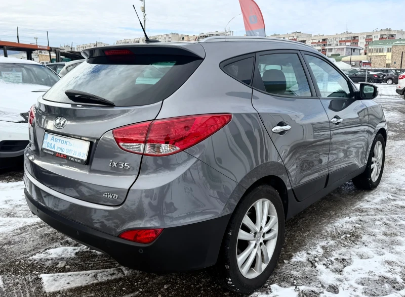 Hyundai IX35 2.0i 163к.с AWD Швейцария Premium , снимка 7 - Автомобили и джипове - 53042816