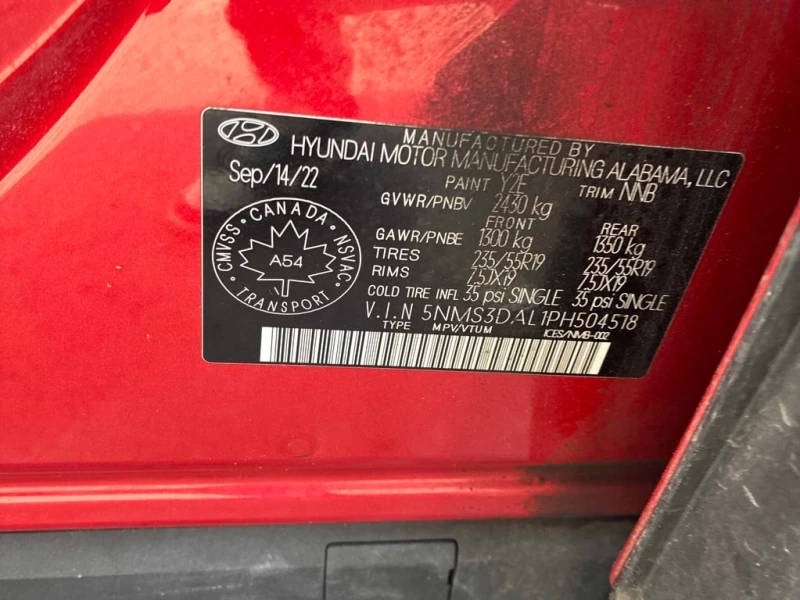 Hyundai Santa fe * URBAN * CARFAX * ФИНАНСИРАНЕ, снимка 11 - Автомобили и джипове - 53175320