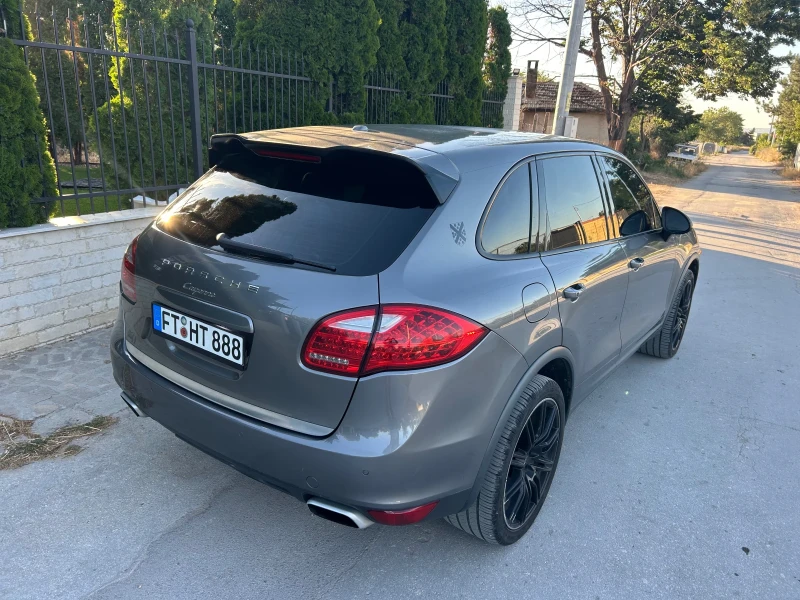 Porsche Cayenne 3.6Benzin-300ksAvtomat-4x4-na186000km, снимка 5 - Автомобили и джипове - 53304333