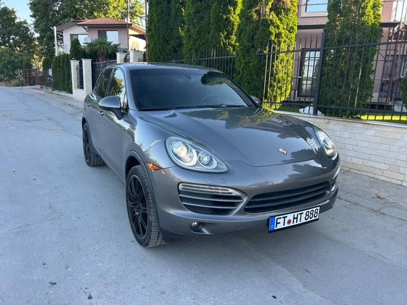 Porsche Cayenne 3.6Benzin-300ksAvtomat-4x4-na186000km, снимка 2 - Автомобили и джипове - 53304333