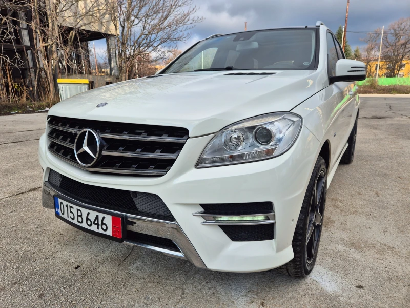 Mercedes-Benz ML 350 ML350CDI PREMIUM 161x.km Италия , снимка 9 - Автомобили и джипове - 53408845